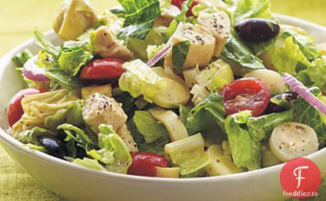 Bol De Salată Grecească