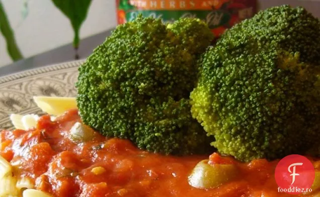 Paste de roșii și măsline uscate la soare de zece Minute