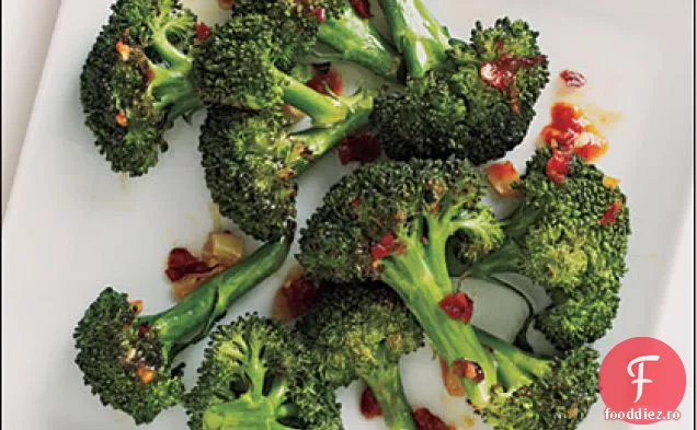 Chile Prăjită-Broccoli De Usturoi