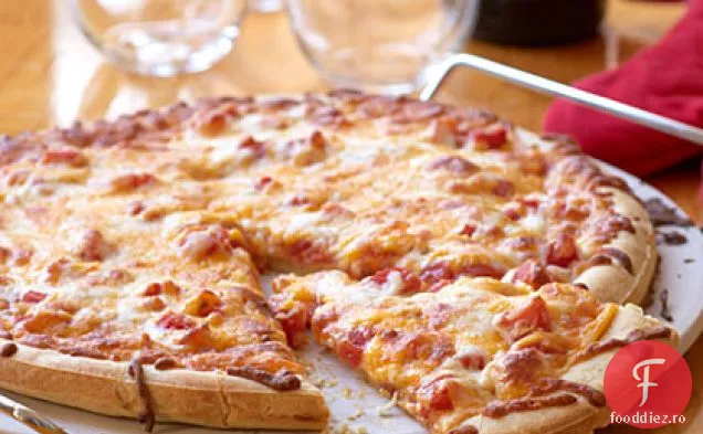 Pizza Cu Brânză Finală