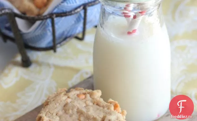 Fursecuri cu unt brun, fulgi de ovăz și Butterscotch Toffee Chip