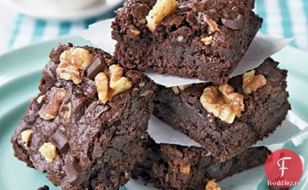 Brownies Clasice Cu Fudge-Nuc