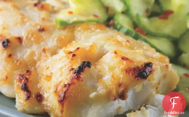 Cod Miso Cu Castraveți Picanți