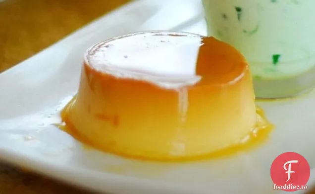 Flan de nucă de cocos fără lactate Bittman