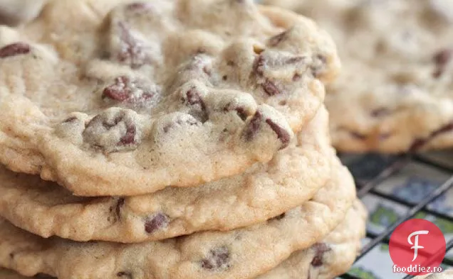 Cookie-Uri Cu Ciocolată În Stil Lot Moale
