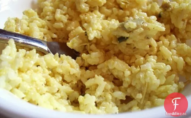 Salată De Orez Cu Anghinare Fără Lactate
