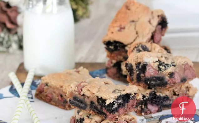 Batoane Cu Unt De Arahide Oreo Chocolate Chip