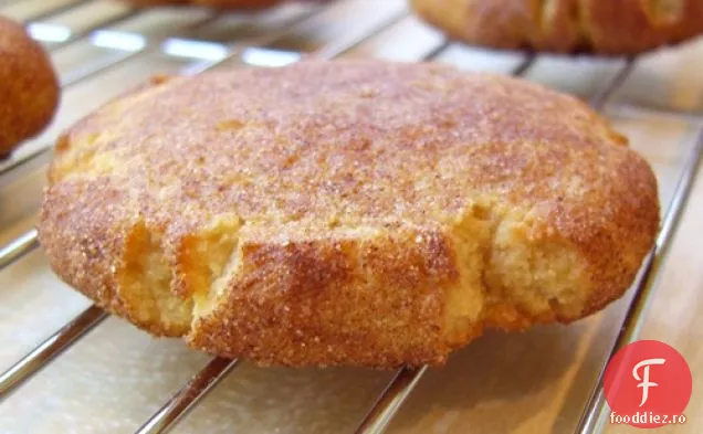 Snickerdoodles Fără Cereale Nemaipomenite