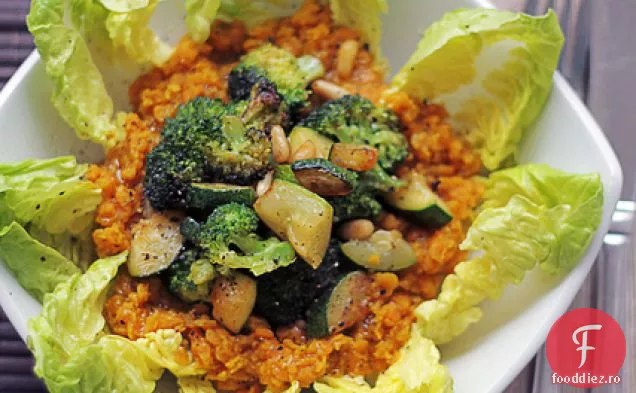 Linte Roșie, Broccoli Și Dovlecei