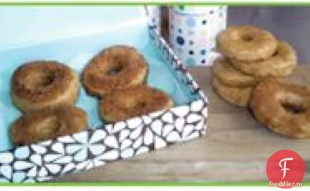 Gogoși De Cartofi Dulci La Cuptor