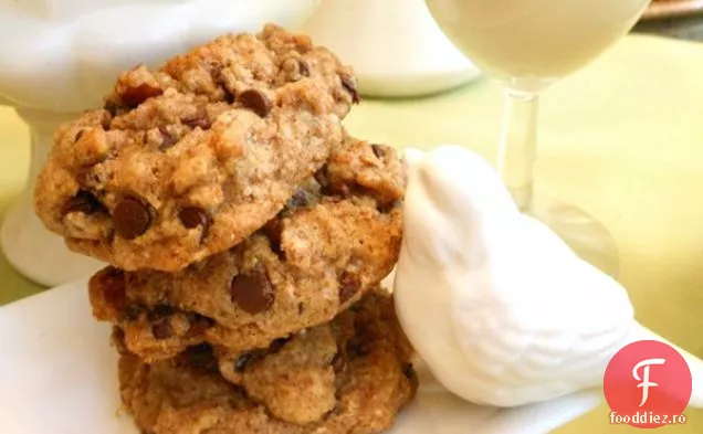 Cookie-Uri Vegane Cu Ciocolată Fără Gluten