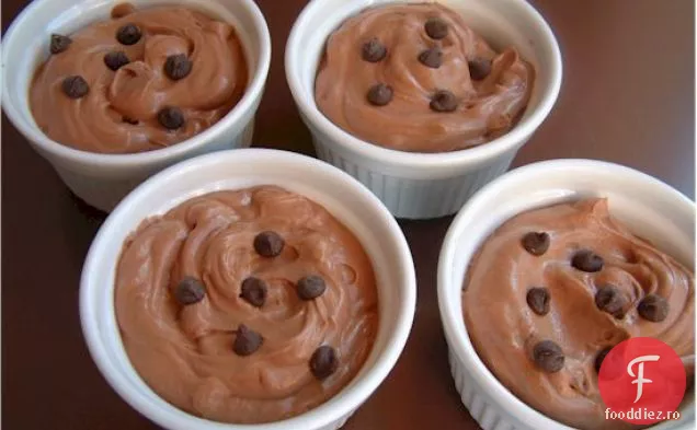 Mousse De Mocha Vegană