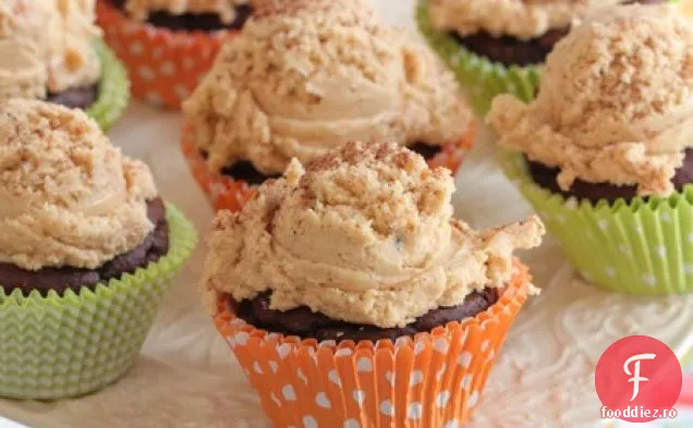 Cupcakes Cu Dovleac Cu Ciocolată Cu Două Ingrediente