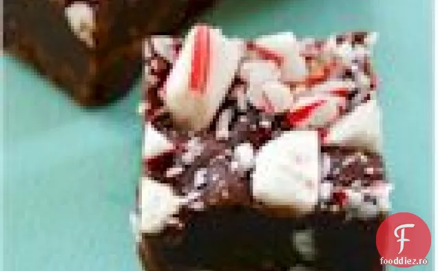 Peppermint Fudge