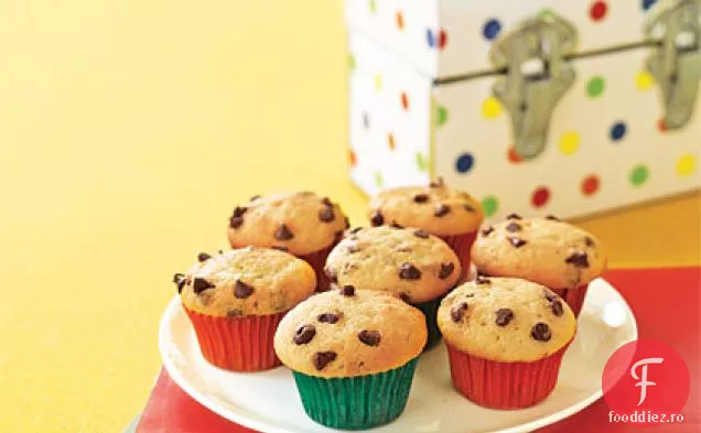 Mini Cupcakes Cu Ciocolată