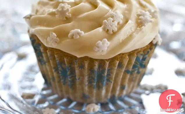 Cupcakes cu vanilie fără Gluten cu glazură vegană de unt