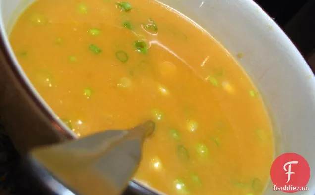Supă de năut pentru iubitorii de Hummus