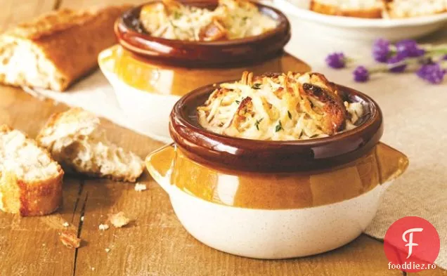 Supă De Ceapă Franceză Vegană