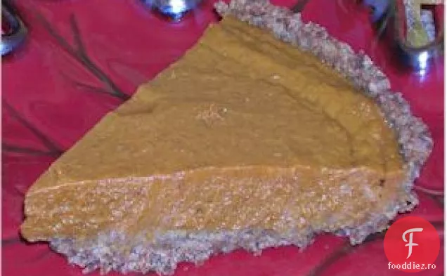 Plăcintă Cu Dovleac Vegan Din Turtă Dulce
