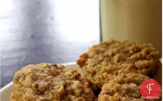 Biscuiți Energetici Cu Fulgi De Ovăz