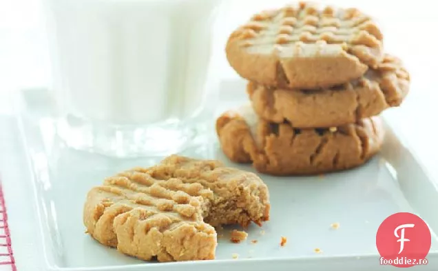Biscuiți Cu Unt De Arahide
