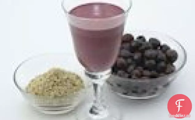 Cherry Vanilla Vegan Cânepă Shake