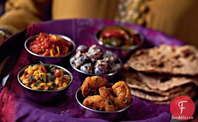 Madras creveți Molahu Veritadu Curry în sos de piper negru