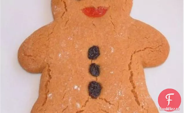 Turtă Dulce Teddies (Vegan, Fără Gluten, Fără Nuci, Fără Soia*)