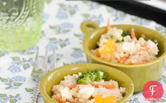 Salată De Quinoa De Pui Mango