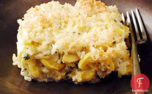 Galben Squash Gratin