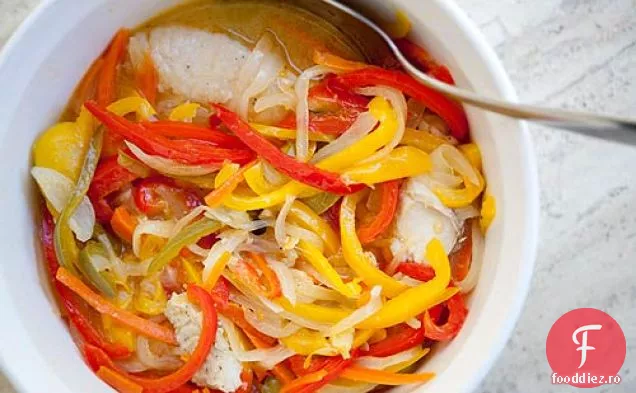 Cod Negru Din Pacific Escabeche