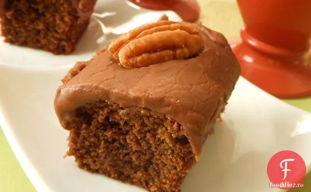 Tort vegan Coca Cola cu glazură Fudgy