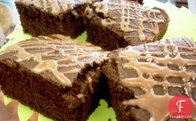 Tort De Dovlecei Cu Ciocolată