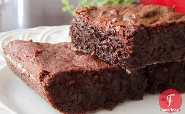 Brownies Cu Ciocolată Ultra-Bogată