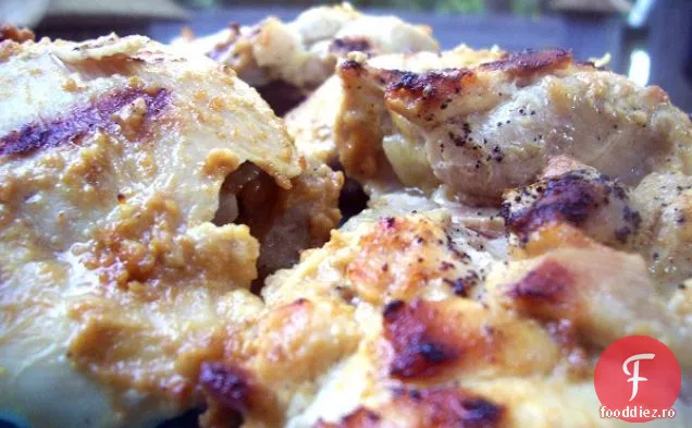 Pui De Arahide La Grătar (Fără Ouă, Fără Gluten)
