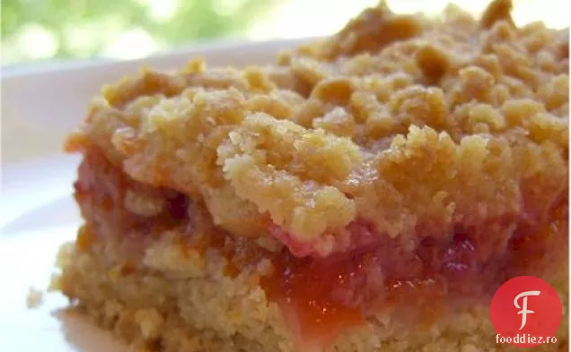 Batoane De Ovăz Fără Gluten De Caise