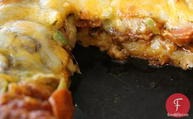 Pizza Cu Tigaie Adâncă