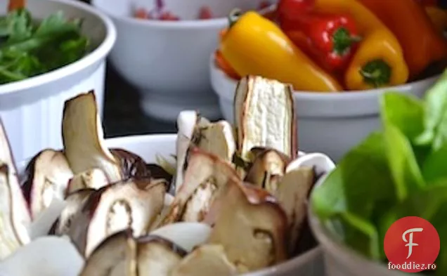 Lămâie Nucă De Cocos Vinete Cartofi Prajiti