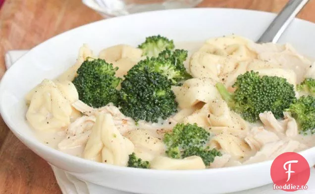 Tortellini De Pui Cu Chipotle Cremos Cu Aragaz Lent