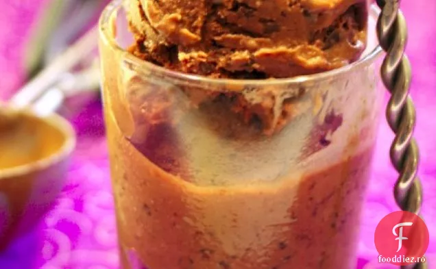 Înghețată Cu Ciocolată Fără Lapte