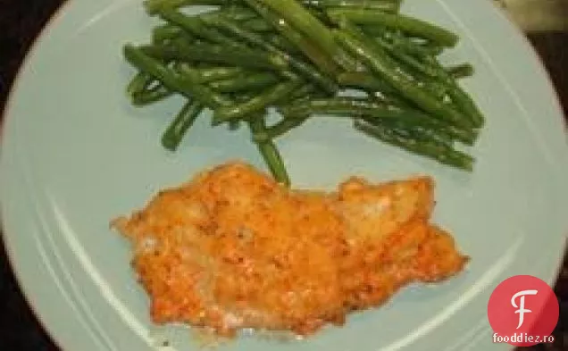 Ardei Și Cod Salsa