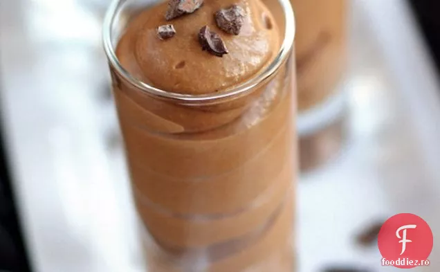 Ciocolata dovleac Vegan Pots de Creme