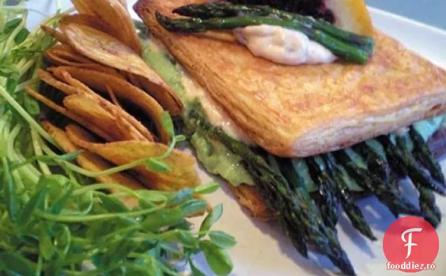 Sandviș cu legume cu maioneză cu portocale-Chipotle