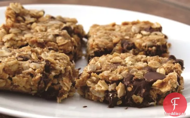 Batoane de Granola de casă cu proteine fără lactate