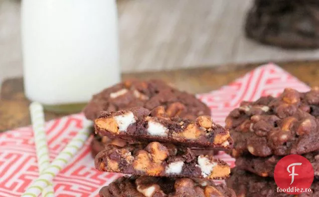 Cookie-Uri Triple Chip Chocolate Chunk