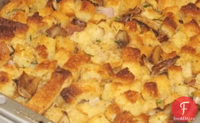 Umplutură de salvie de alune (opțional fără Gluten)