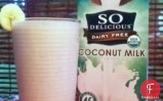 Smoothie De Migdale Cu Banane