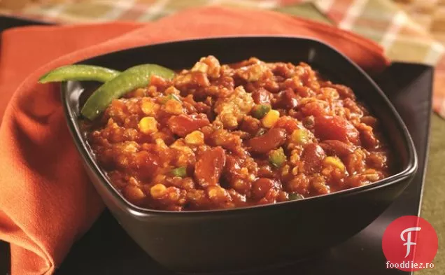 Chili Rapid De Dovleac În Stil Mexican