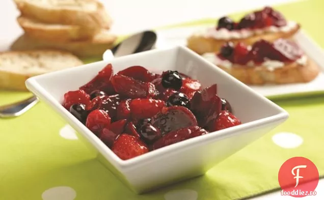 Chutney De Fructe De Pădure De Neînvins