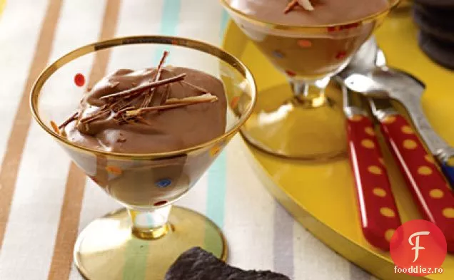 Budinca De Ciocolata Cremoasa